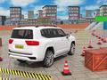 Jwèt Prado Car Parking Games Sim