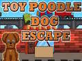 Jwèt Toy Poodle Dog Escape