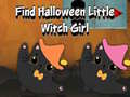 Jwèt Find Halloween Little Witch Girl