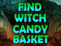 Jwèt Find Witch Candy Basket