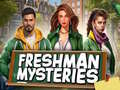 Jwèt Freshman Mysteries