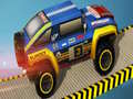 Jwèt Impossible Track Car Stunt Racing Game