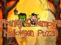 Jwèt Franky & Vampire Halloween Puzzle