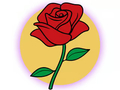Jwèt Coloring Book: Rose