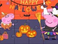 Jwèt Jigsaw Puzzle: Peppa Halloween