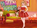 Jwèt Teen Vintage Style