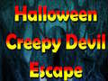 Jwèt Halloween Creepy Devil Escape