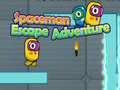 Jwèt Spaceman Escape Adventure