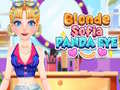 Jwèt Blonde Sofia Panda Eyes