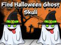 Jwèt Find Halloween Ghost Skull