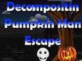 Jwèt Decomposition Pumpkin Man Escape 