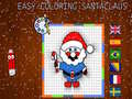 Jwèt Easy Coloring SantaClaus