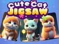 Jwèt Cute Cat Jigsaw