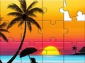 Jwèt Jigsaw Puzzle: Sunset