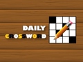 Jwèt Daily Crossword