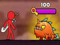 Jwèt Stickman Go
