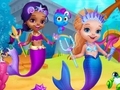 Jwèt Cute Mermaid Dress Up