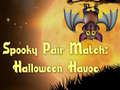 Jwèt Spooky Pair Match Halloween Havoc