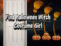 Jwèt Find Halloween Witch Costume Girl