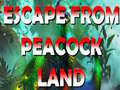 Jwèt Escape From Peacock Land