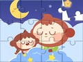 Jwèt Jigsaw Puzzle: Sleeping