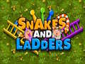 Jwèt Snakes and Ladders 