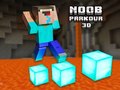 Jwèt Noob Parkour 3D