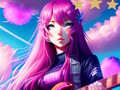 Jwèt Anime Puzzles