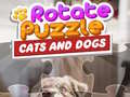 Jwèt Rotate Puzzle - Cats and Dogs