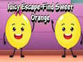 Jwèt Juicy Escape-Find Sweet Orange