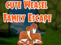 Jwèt Cute Weasel Family Escape