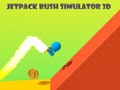 Jwèt Jetpack Rush Simulator 3D
