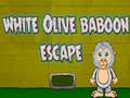 Jwèt White Olive Baboon Escape