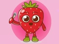 Jwèt Coloring Book: Delicious Strawberries