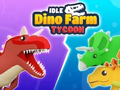 Jwèt Idle Dino Farm Tycoon 3D