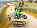 Jwèt Offroad Moto Mania