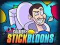 Jwèt Skibidi Stick Bloons