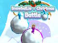 Jwèt Snowball.io - Christmas Battle 