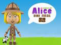 Jwèt World of Alice Dino Fossil