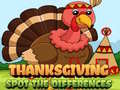 Jwèt Thanksgiving Spot the Difference