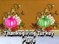 Jwèt Thanksgiving Turkey Plate