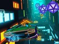 Jwèt Neon Flytron: Cyberpunk Racer