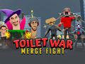 Jwèt Toilet War: Merge Skibidi