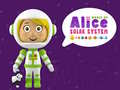 Jwèt World of Alice Solar System