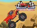 Jwèt Monster Truck: Drive Mad 