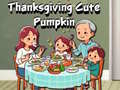 Jwèt Thanksgiving Cute Pumpkin
