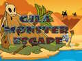 Jwèt Gila Monster Escape