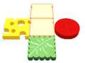 Jwèt Burger Fold Puzzle