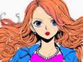 Jwèt Anime Coloring Book