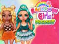 Jwèt Rainbow Girls Dress Up Challenge